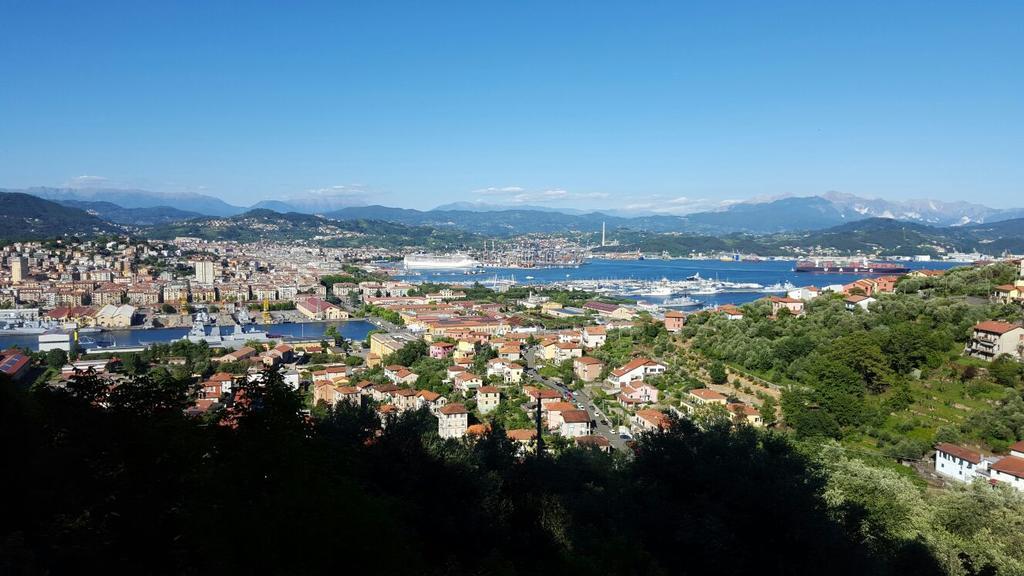 Villa Federici La Spezia Buitenkant foto