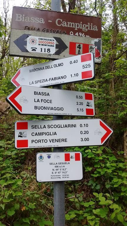 Villa Federici La Spezia Buitenkant foto