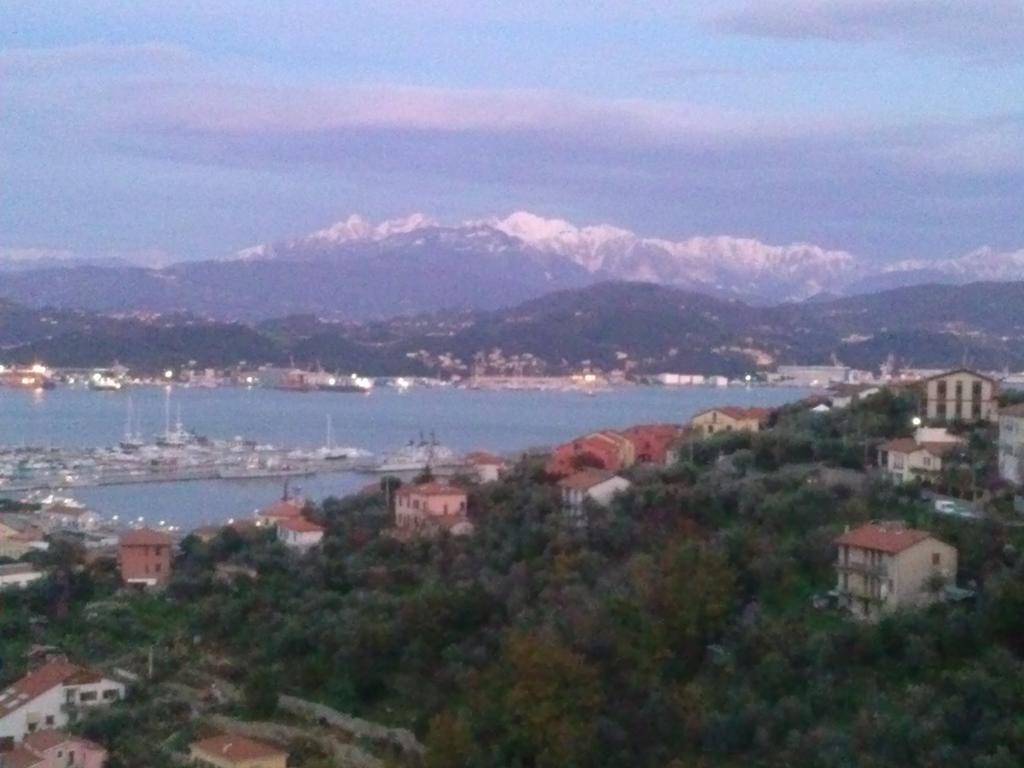 Villa Federici La Spezia Buitenkant foto